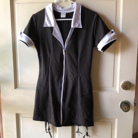 Sexy Gangster Halloween outfit